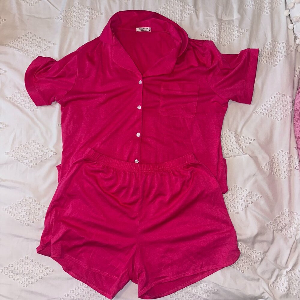 Pink PJ Set